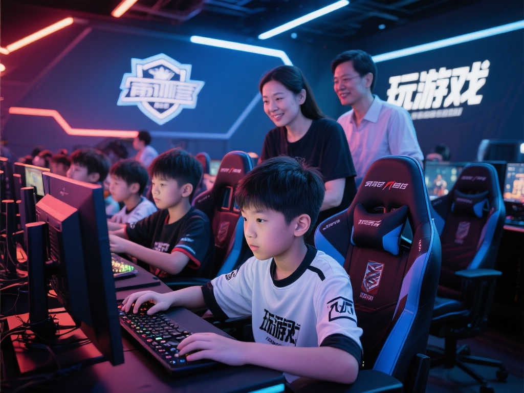 电竞青训营受热捧,家长态度逐渐转变 电竞青训营受热捧,家长态度逐渐转变